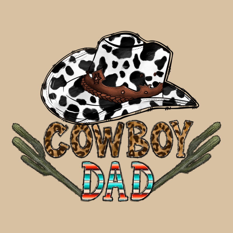 Cowboy Dad Heavyweight Hoodie by CowhideDigitalArt | Teevron