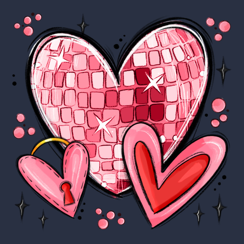 Valentines Hearts Urban Hoodie by MaliasSmallBusiness | Teevron