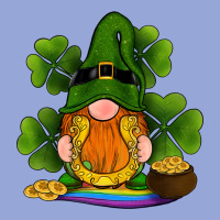 St Patricks Day Gnomes Shamrock Gold Horseshoes Rainbow Classic Tee | Teevron