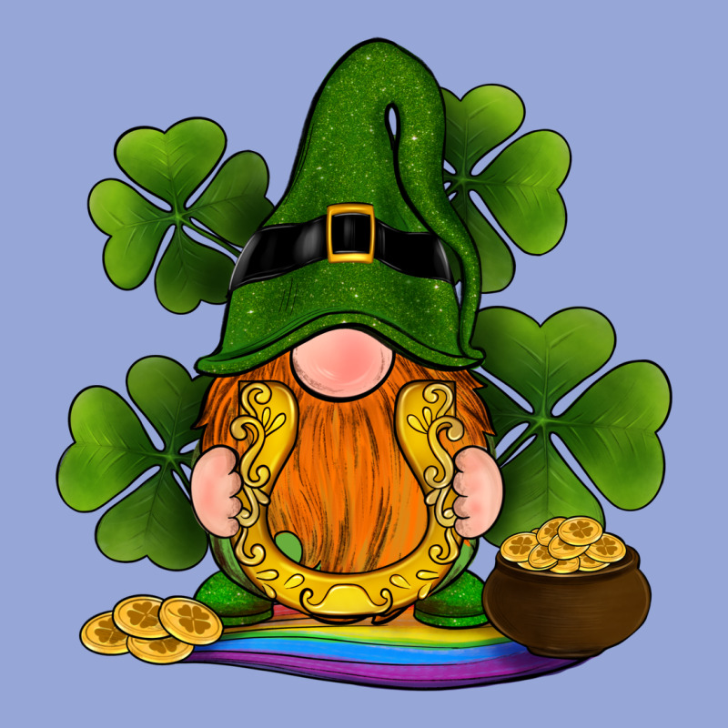 St Patricks Day Gnomes Shamrock Gold Horseshoes Rainbow Classic Tee by RanaPortraitStore | Teevron