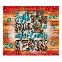 just a girl who loves jesus | Teevron