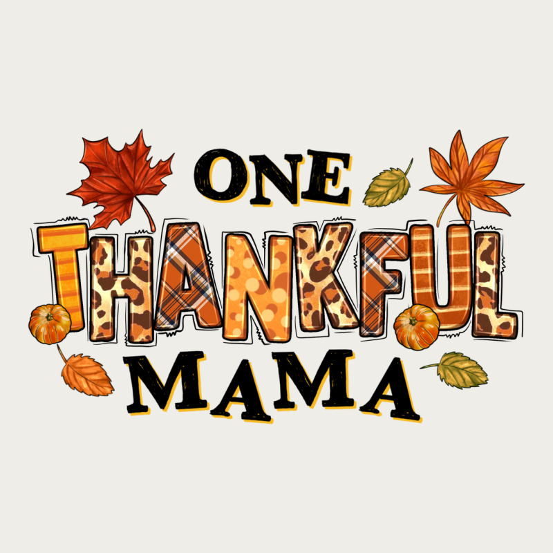 One Thankful Mama Zipper Hoodie by texasbilliewilder | Teevron