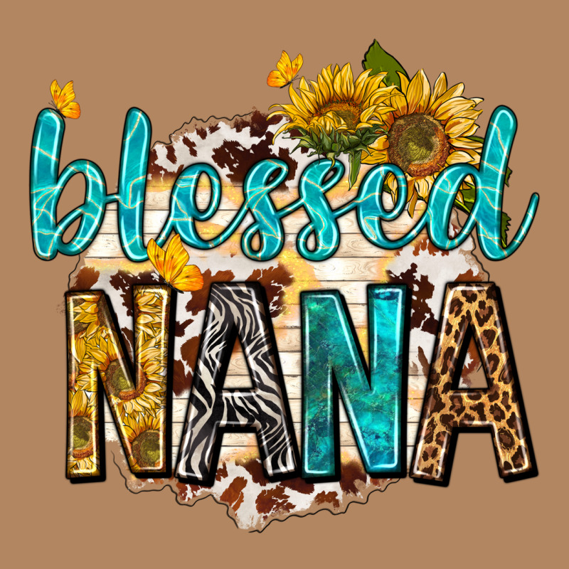 Blessed Nana With Sunflowers Long Sleeve Tee by texasbilliewilder | Teevron