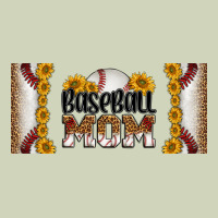 Leopard Baseball Mom 16oz Libbey Glass Heavyweight Hoodie | Teevron