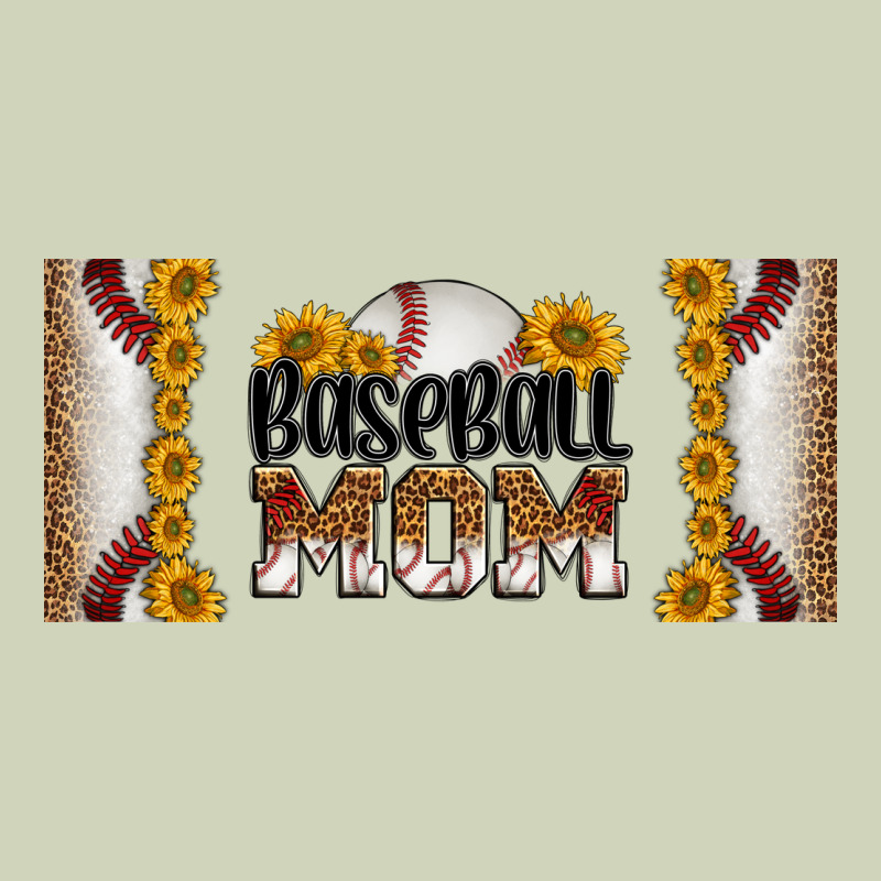 Leopard Baseball Mom 16oz Libbey Glass Heavyweight Hoodie by HRA Design Shop | Teevron