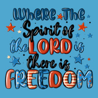 Where The Spirit Of The Lord Is There Is Freedom Premium Hoodie | Teevron