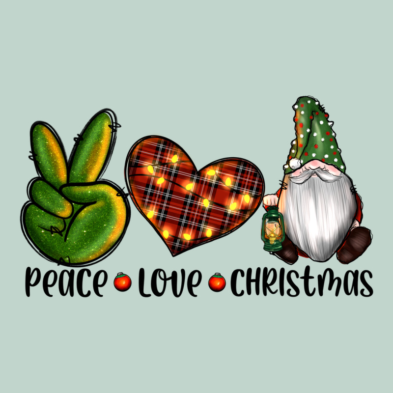 Peace Love Gnomes Christmas Zipper Hoodie by RanaPortraitStore | Teevron