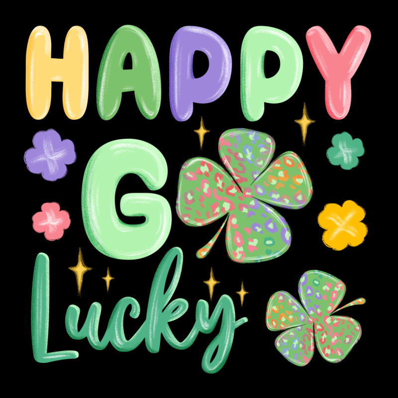 Happy Go Lucky Urban Hoodie by MaliasSmallBusiness | Teevron