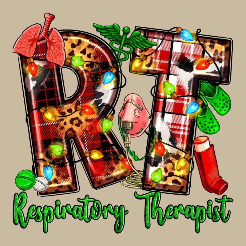 Christmas Respiratory Therapist Long Sleeve Tee by Zillion Design Studio | Teevron