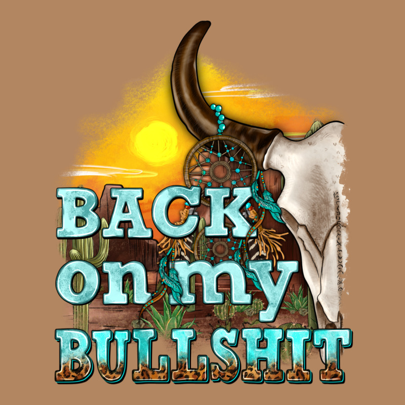 Back On My Bullshit Long Sleeve Tee by texasbilliewilder | Teevron