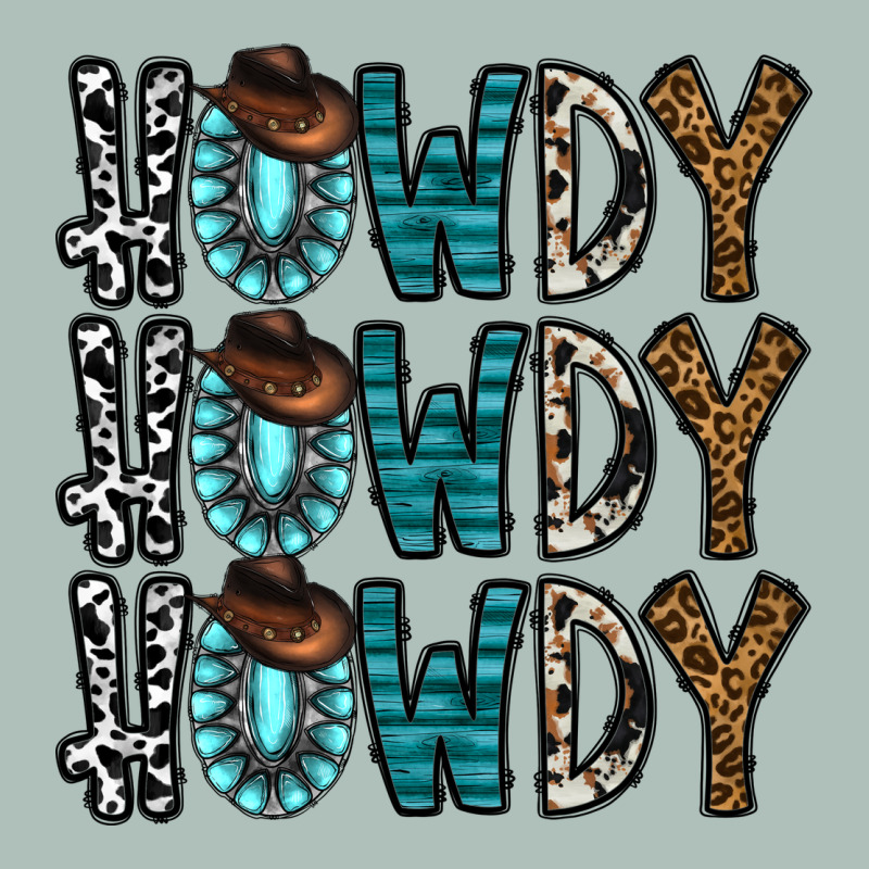 Howdy Howdy Howdy Heavyweight Hoodie by CowhideDigitalArt | Teevron