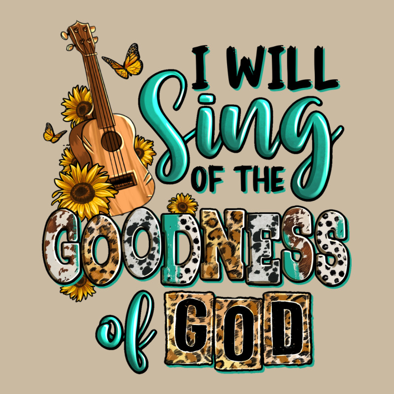 I Will Sing Of The Goodness Of God Long Sleeve Tee by RanaPortraitStore | Teevron