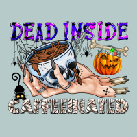 Dead Inside Caffeinated Heavy Core Tee | Teevron