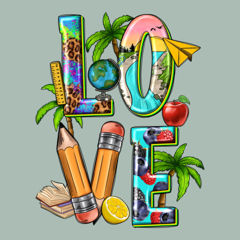 Summer Love Teacher Classic Tee by texasbilliewilder | Teevron