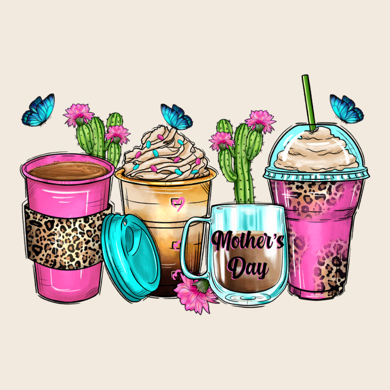 Mother's Day Coffee Cups Zipper Hoodie by Zillion Design Studio | Teevron