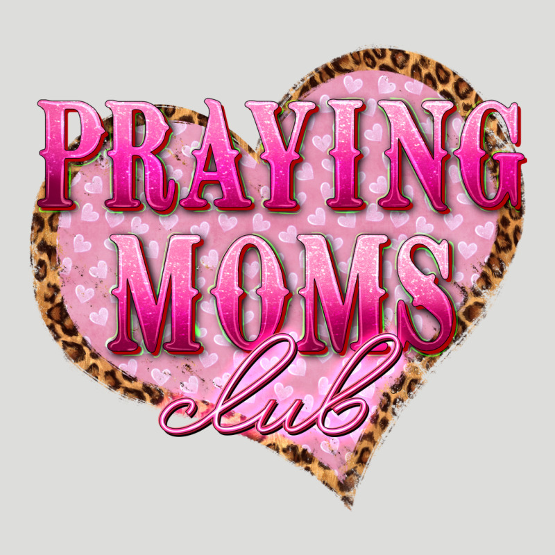 Praying Moms Club Zipper Hoodie by texasbilliewilder | Teevron