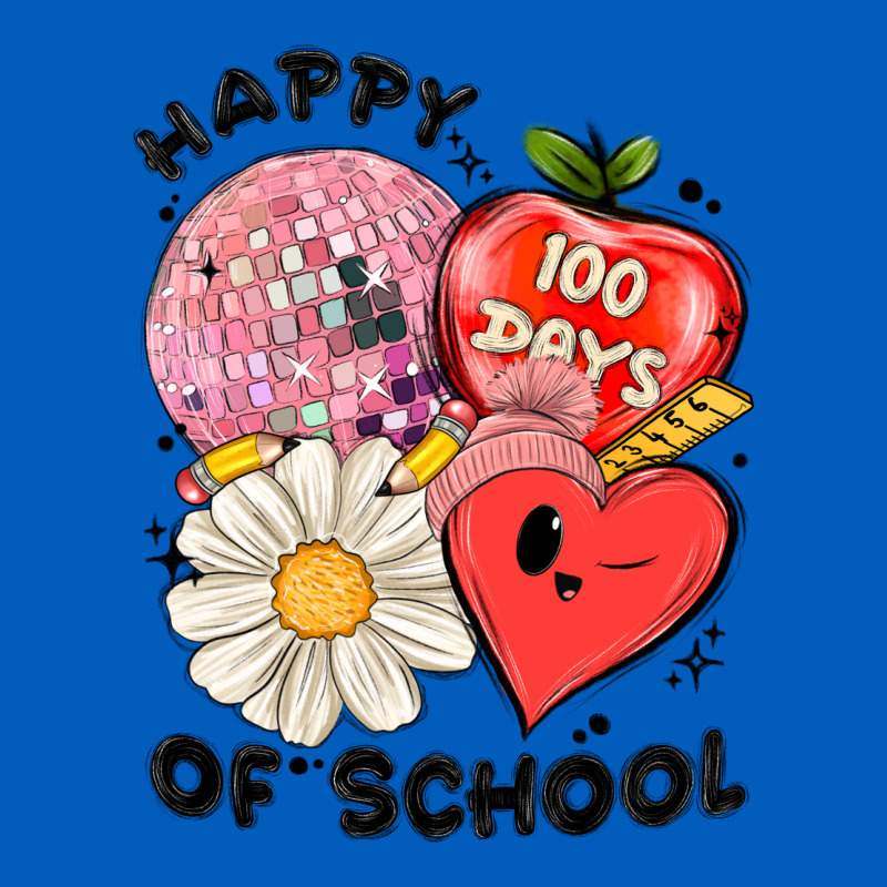 Happy 100 Days Of School Urban Hoodie by MaliasSmallBusiness | Teevron
