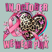 Western Leopard  In October We Wear Pink Heart Premium Sweatshirt | Teevron