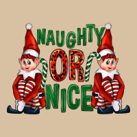 Naughty Or Nice Christmas Elfs Heavyweight Hoodie | Teevron