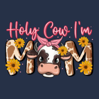Holy Cow I'm Mom Premium Hoodie | Teevron