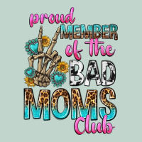 Proud Member Of The Bad Moms Club Zipper Hoodie | Teevron