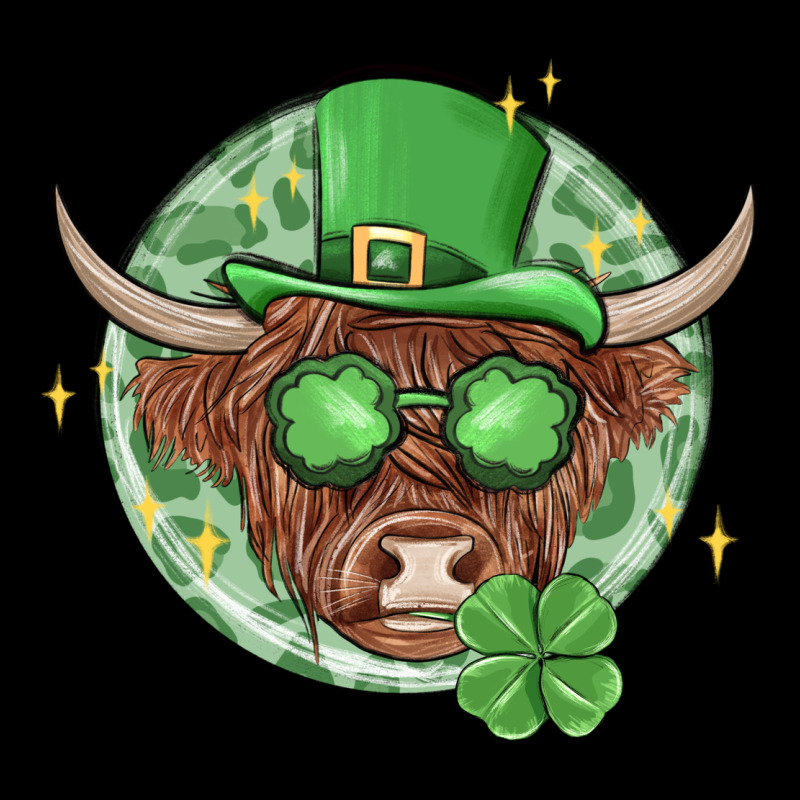 St. Patrick's Day Heifer Urban Hoodie by MaliasSmallBusiness | Teevron