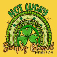Not Lucky Simply Blessed Rainbow Premium Sweatshirt | Teevron