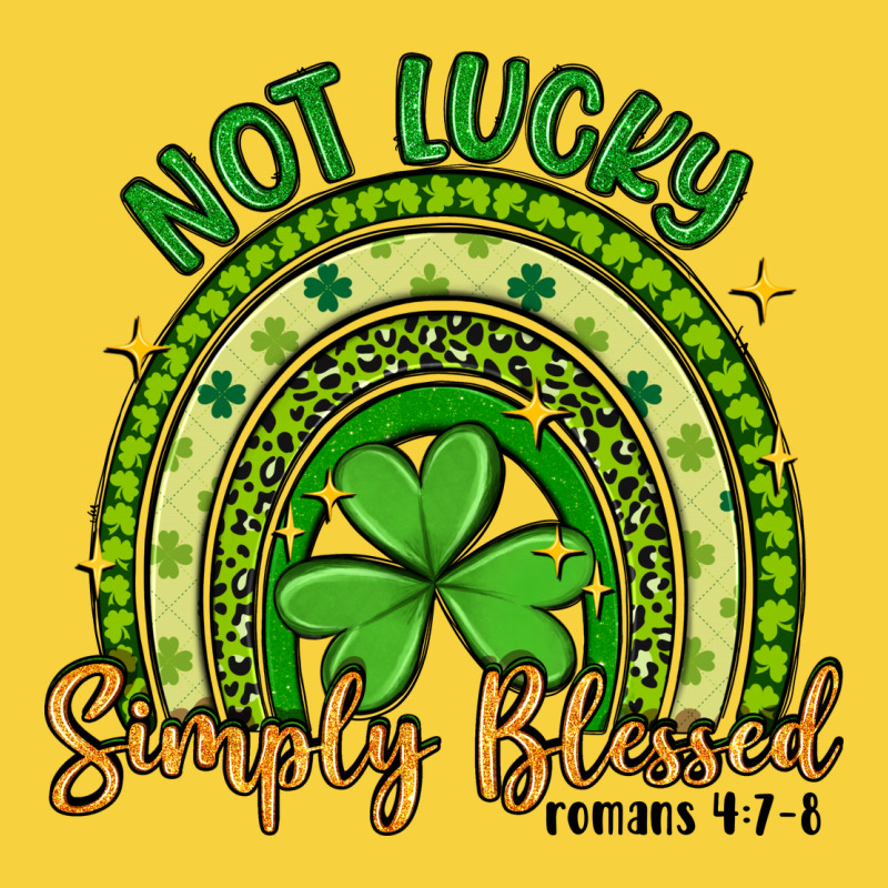 Not Lucky Simply Blessed Rainbow Premium Sweatshirt by Artiststas | Teevron