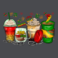 Juneteenth Coffee Cups Zipper Hoodie | Teevron