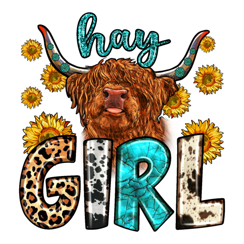 Hay Girl Classic Tee by Zillion Design Studio | Teevron