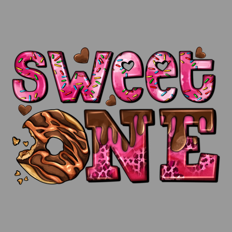 Sweet One Donut Vintage Hoodie by AdoDesignShop | Teevron