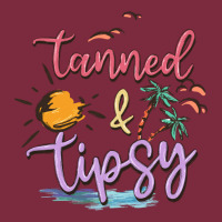 Tanned And Tipsy Premium Hoodie | Teevron