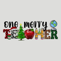 One Merry Teacher Zipper Hoodie | Teevron
