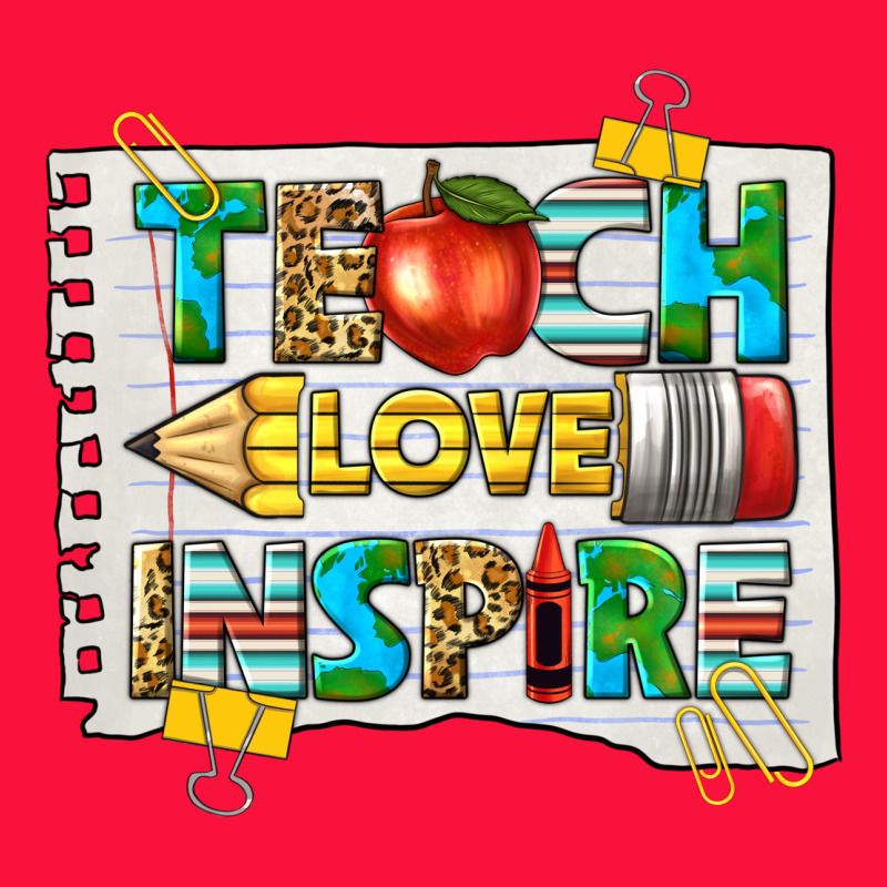 Teach Love Inspire Classic Tee by texasbilliewilder | Teevron