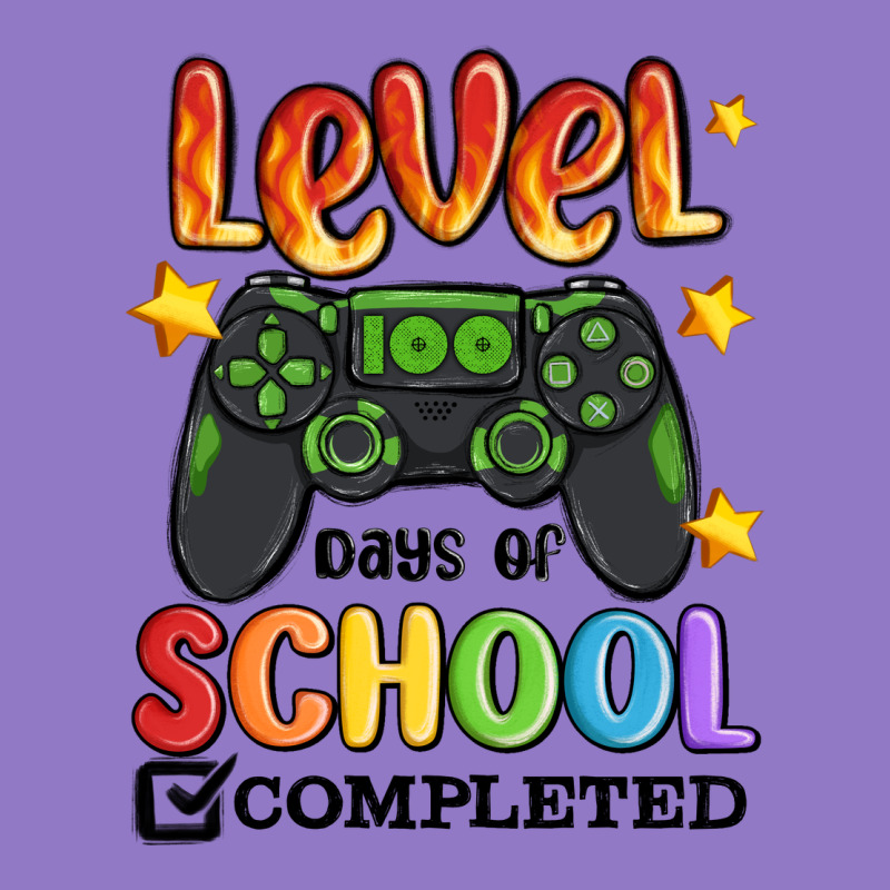 Level 100 Days Of School Completed Urban Hoodie by MaliasSmallBusiness | Teevron