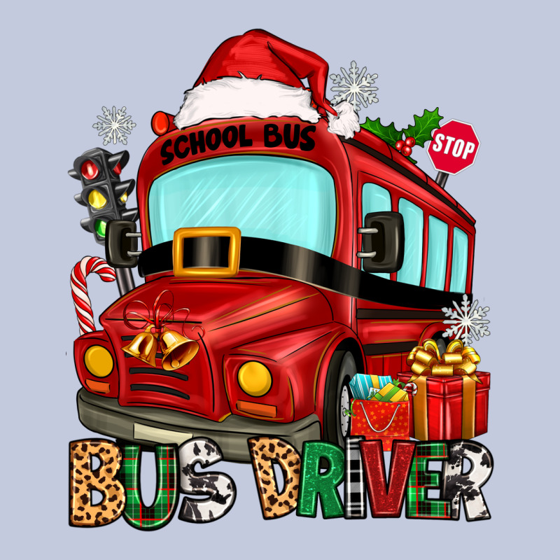 Christmas Bus Driver Long Sleeve Tee by Zillion Design Studio | Teevron