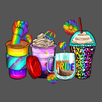 Pride Coffee Cups Zipper Hoodie | Teevron