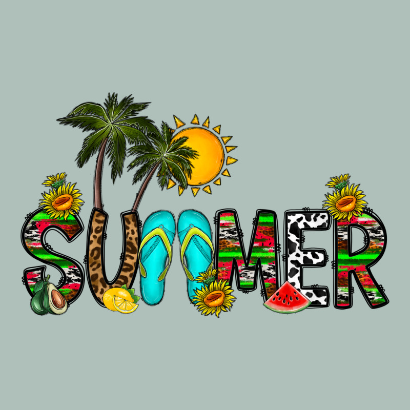 Summer Heavyweight Hoodie by CowhideDigitalArt | Teevron