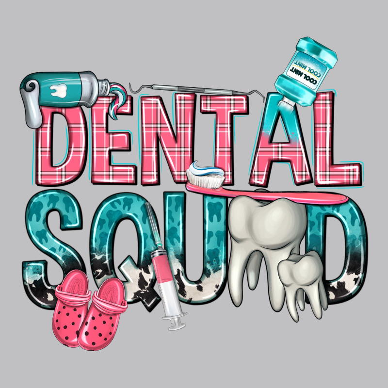 Dental Squad With Cowhide Long Sleeve Tee by texasbilliewilder | Teevron