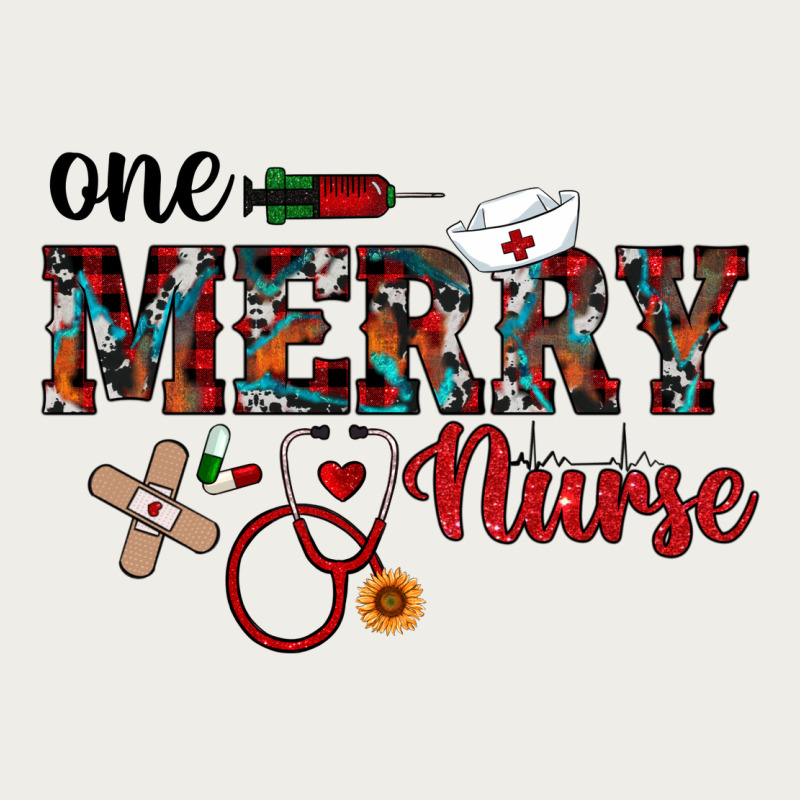 One Merry Nurse Western Zipper Hoodie by RanaPortraitStore | Teevron