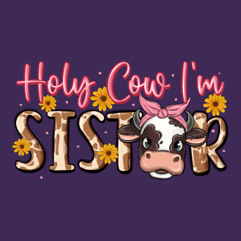 Holy Cow I'm Sister Premium Hoodie by MaliasSmallBusiness | Teevron