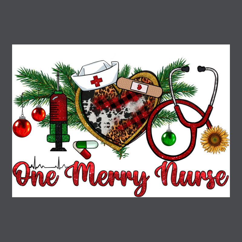 One Merry Nurse Zipper Hoodie by RanaPortraitStore | Teevron