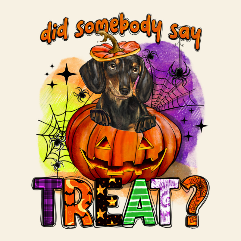 Did Somebody Say Treat Vintage Tee by BarkalooDesign | Teevron