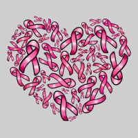 Breast Cancer Ribbon Heart Premium Sweatshirt | Teevron