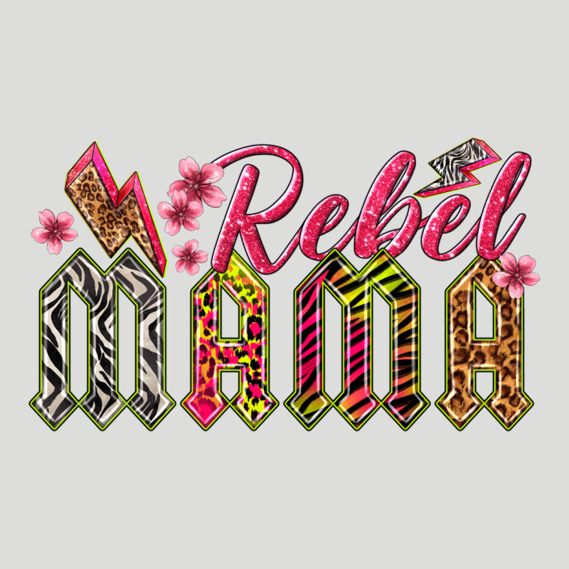 Rebel Mama Zipper Hoodie by texasbilliewilder | Teevron