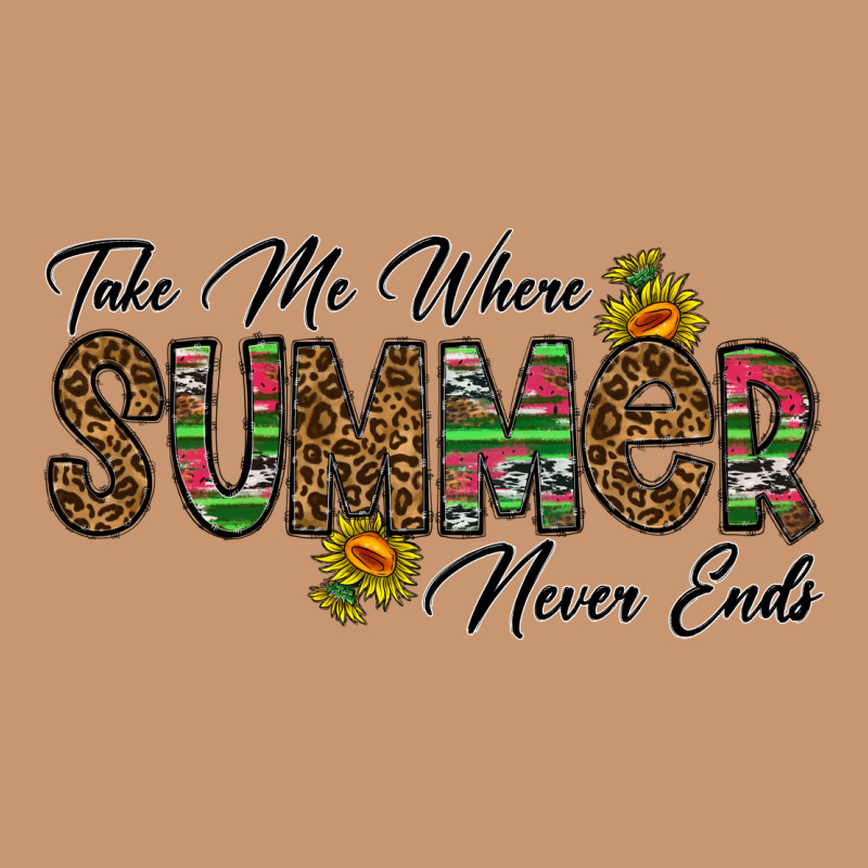 Take Me Where Summer Never Ends Heavyweight Hoodie by CowhideDigitalArt | Teevron