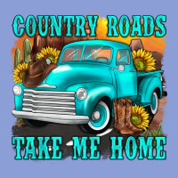 Country Roads Take Me Home Western Long Sleeve Tee | Teevron