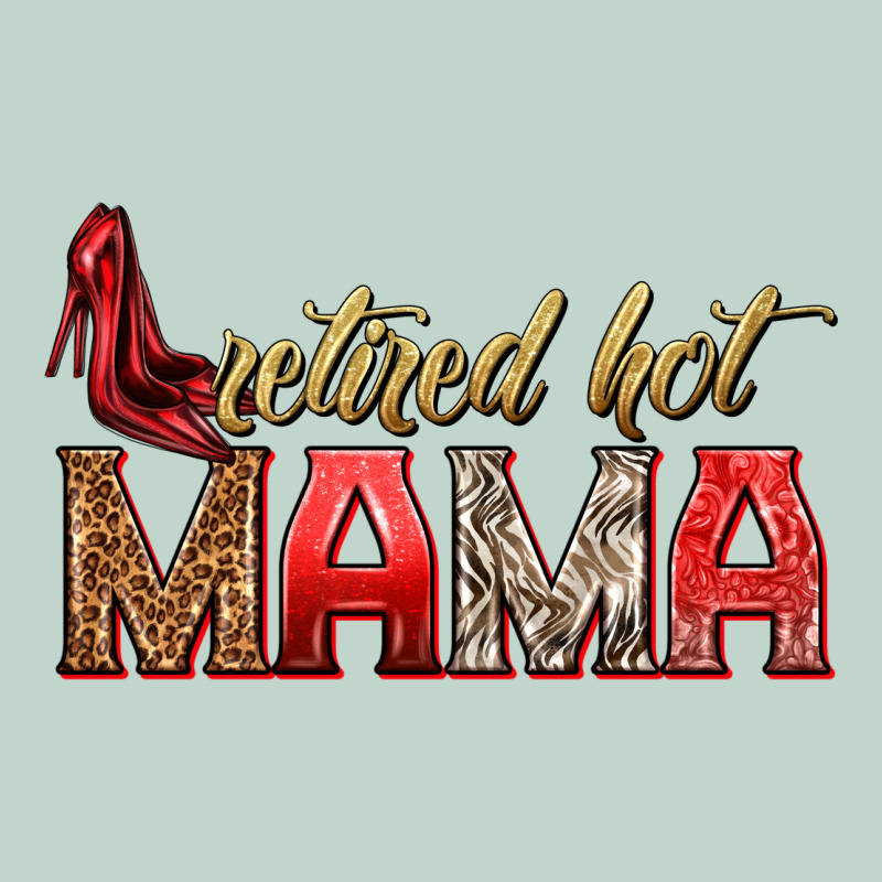 Retired Hot Mama Zipper Hoodie by texasbilliewilder | Teevron