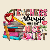 Teachers Always Make The Nice List Premium Tee | Teevron