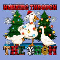 Honking Through The Snow Long Sleeve Tee | Teevron